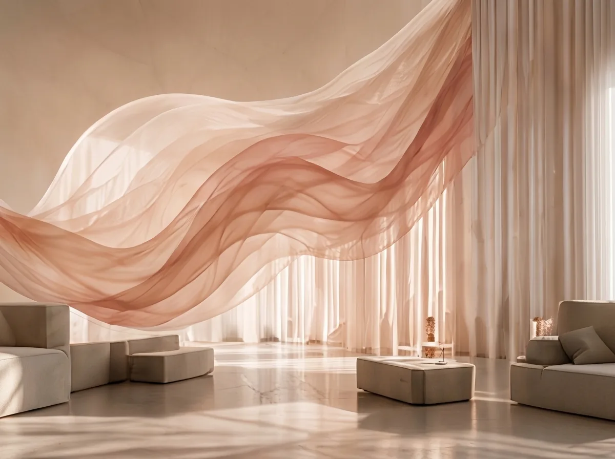 Bespoke multisensory spatial concept with scent, sound and light