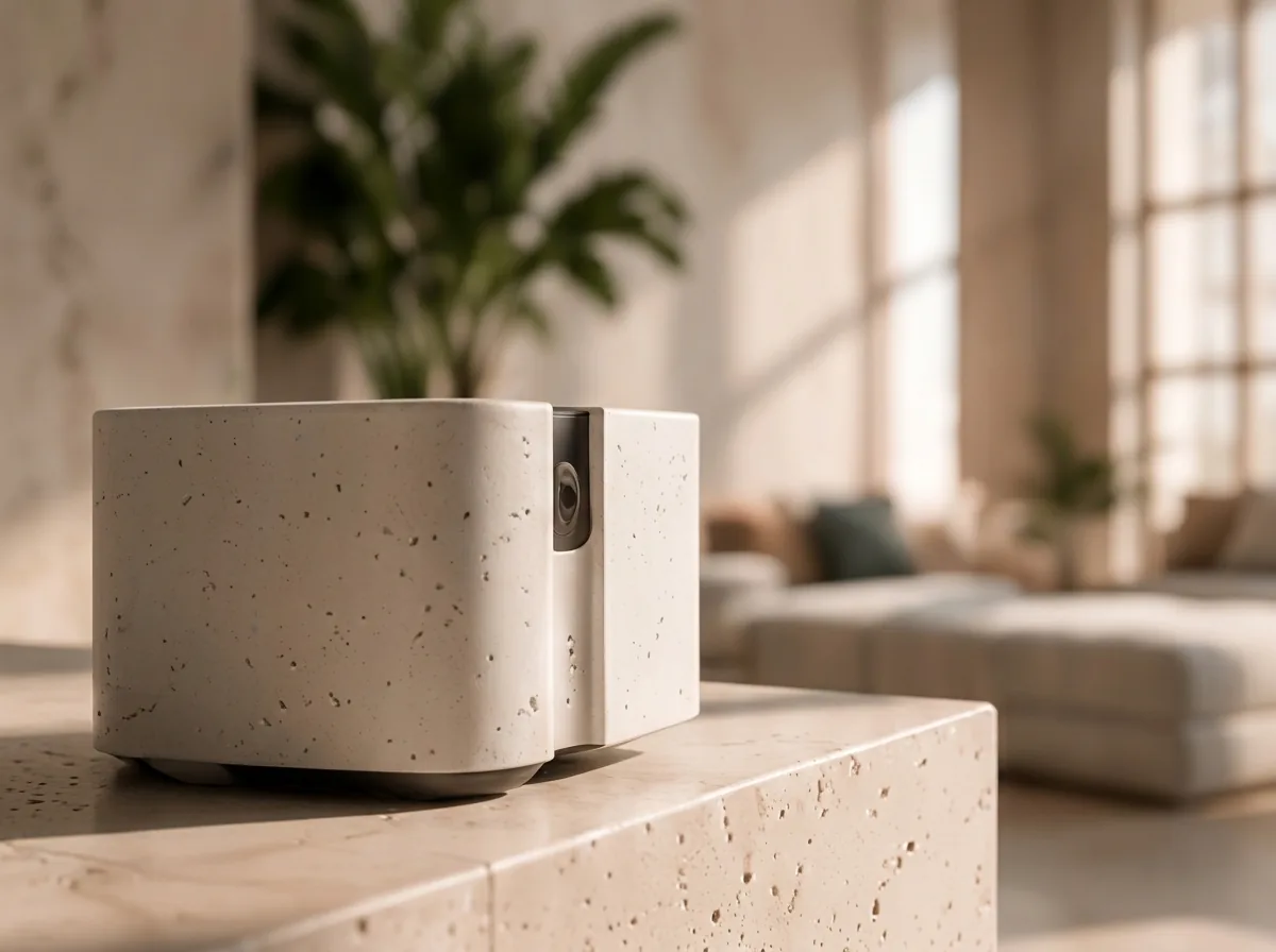 Professional scent diffuser solution in a modern interior